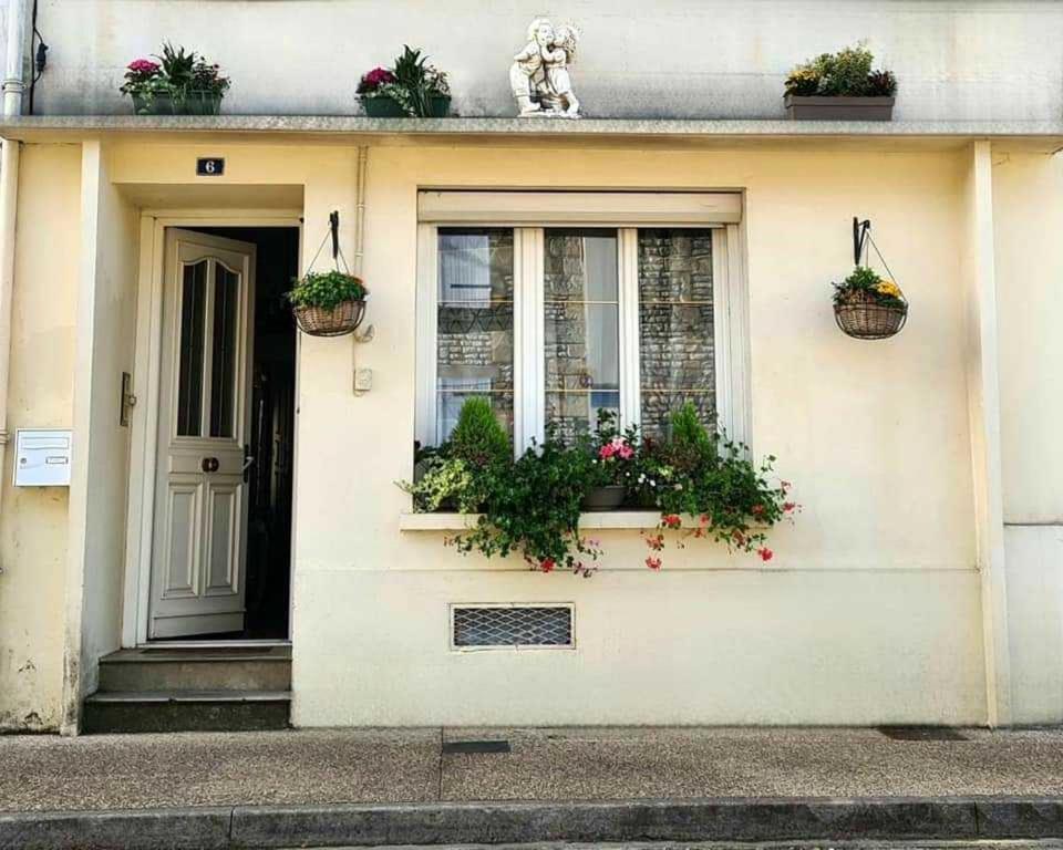 Maison Le Trefle Chef-Boutonne Buitenkant foto