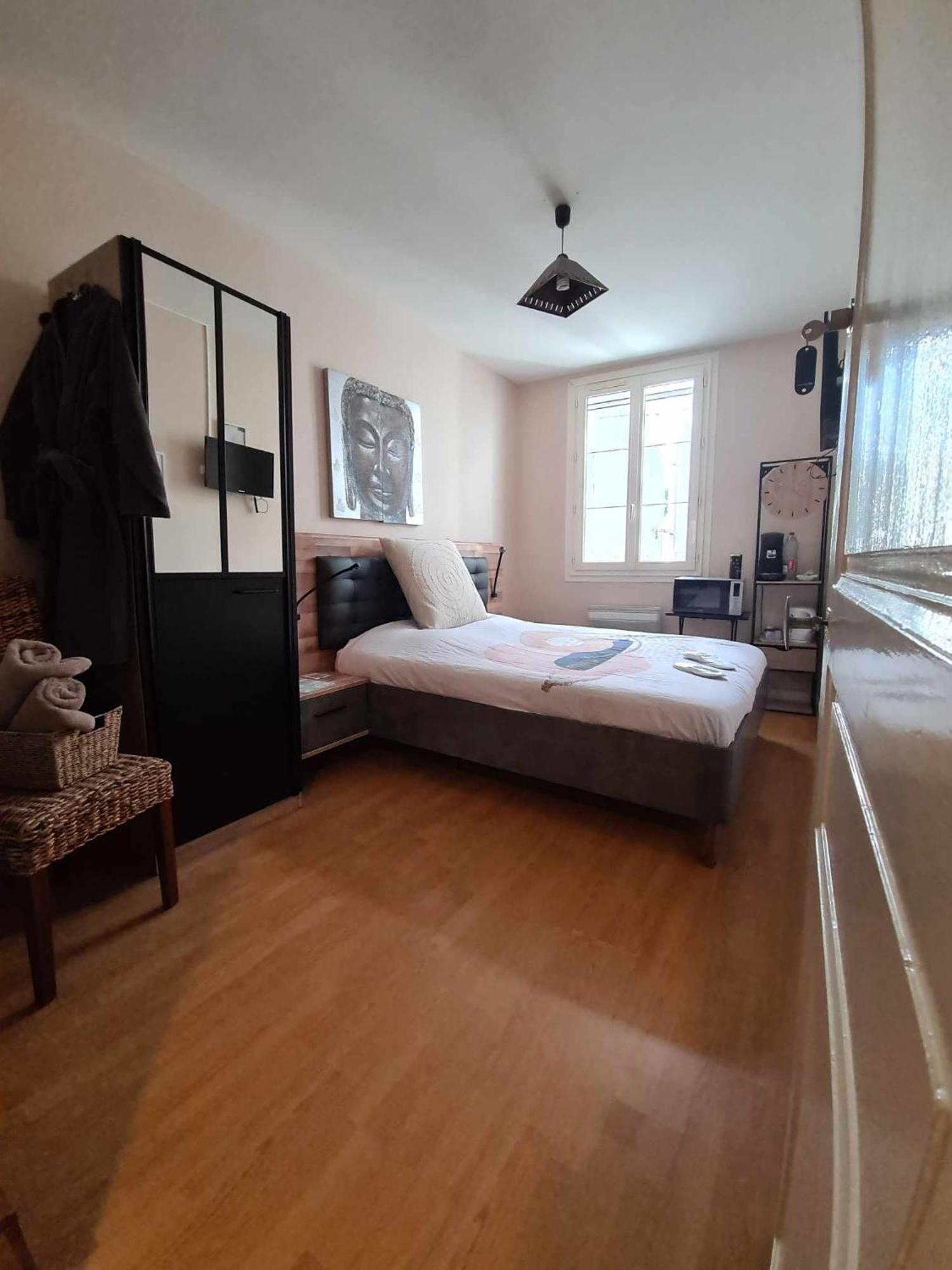Maison Le Trefle Chef-Boutonne Kamer foto